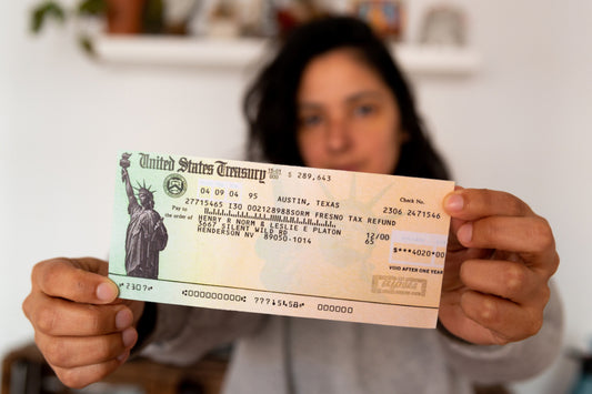 Tax Refund Check