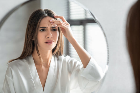 Reduce Forehead Wrinkles
