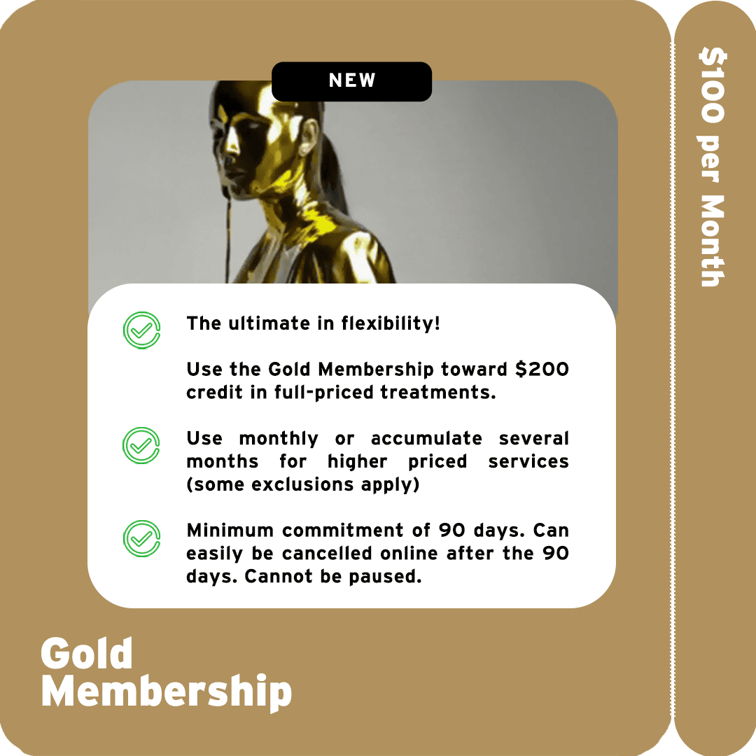 Gold membership @ Skin Spa New York