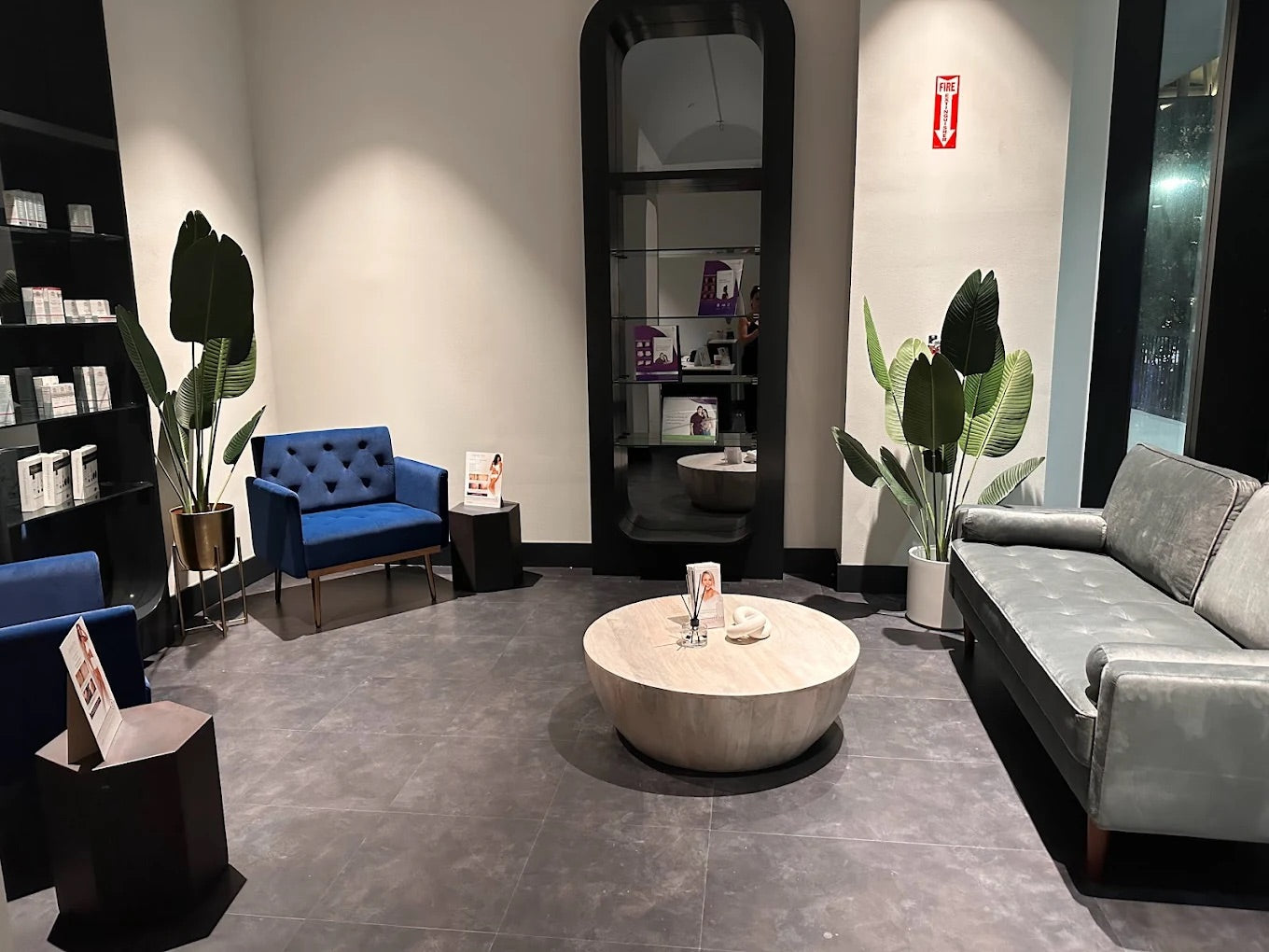 luxury medical spa miami beach lobby