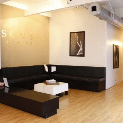 luxury nyc midtown medical spa lobby