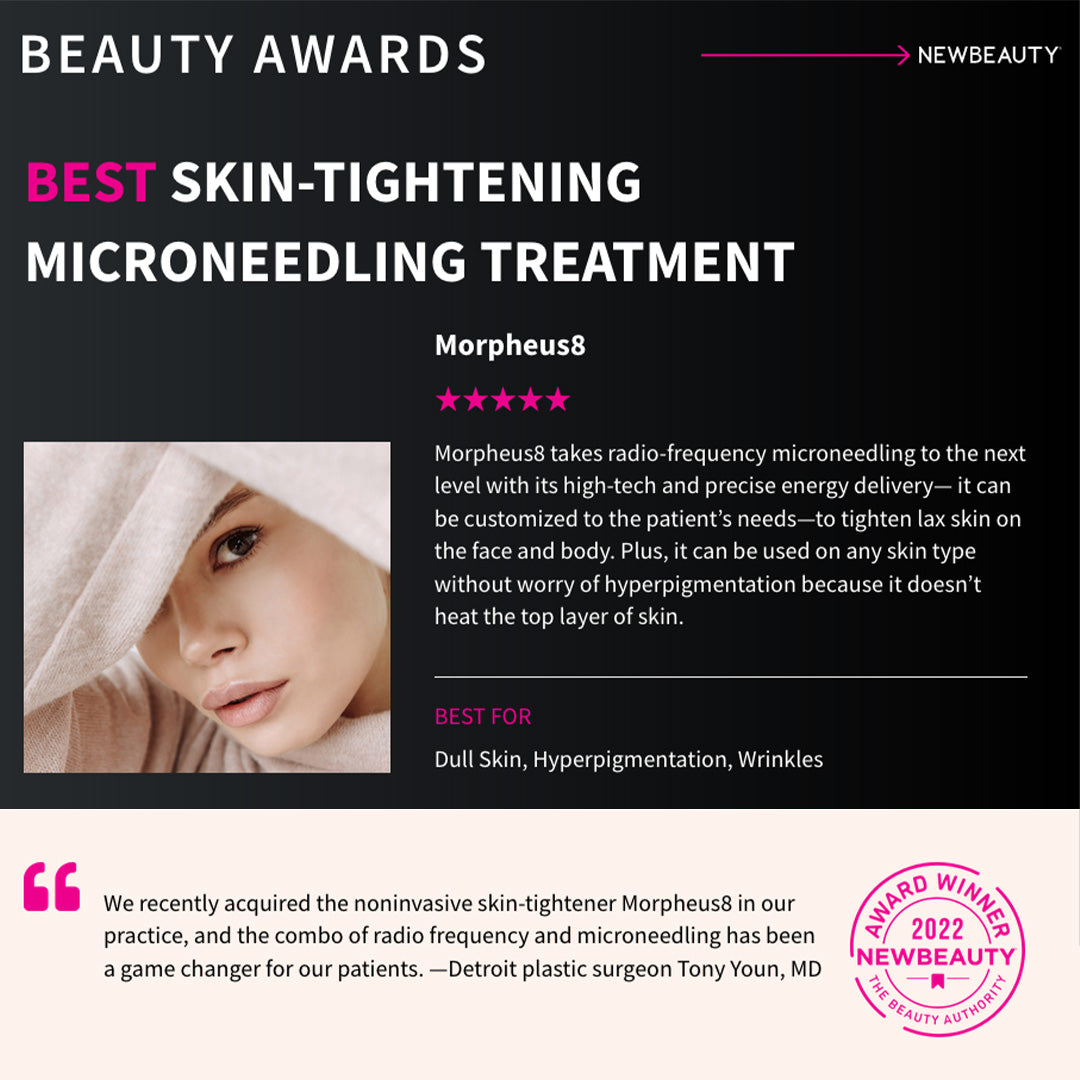 Morpheus8 Face Treatment