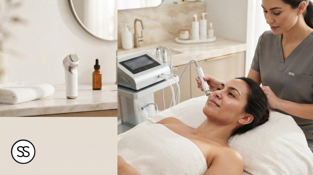 At-Home vs. Professional Microdermabrasion: Which is Best?