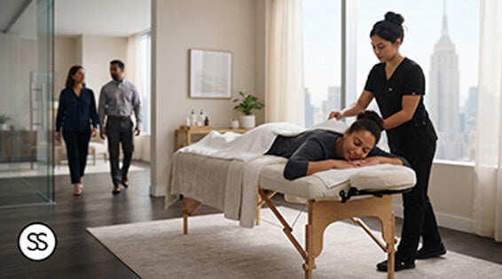 Corporate Wellness Massage Programs in NYC: A Buyer’s Guide