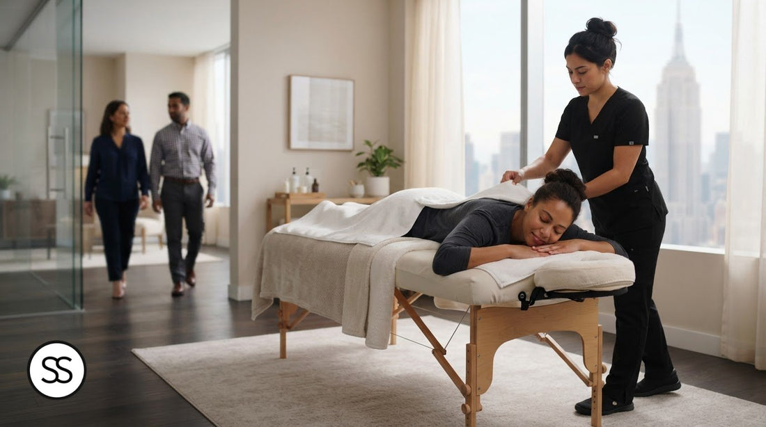 Corporate Wellness Massage Programs in NYC: A Buyer’s Guide