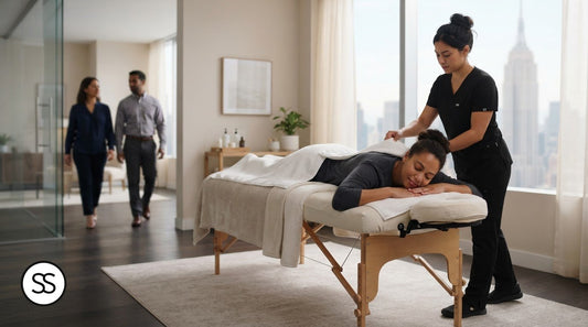 Corporate Wellness Massage Programs in NYC: A Buyer’s Guide