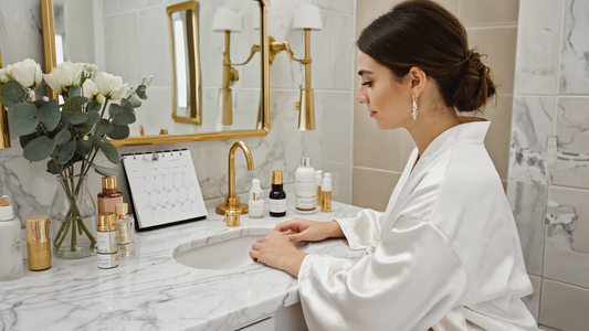 Bridal Skin Prep Timeline: Planning Your Glow-Up Months Ahead