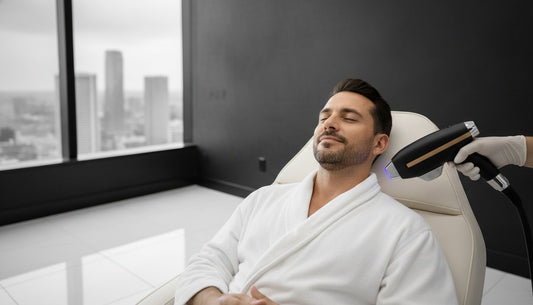 Laser Hair Removal for Men: Professional Grooming Guide