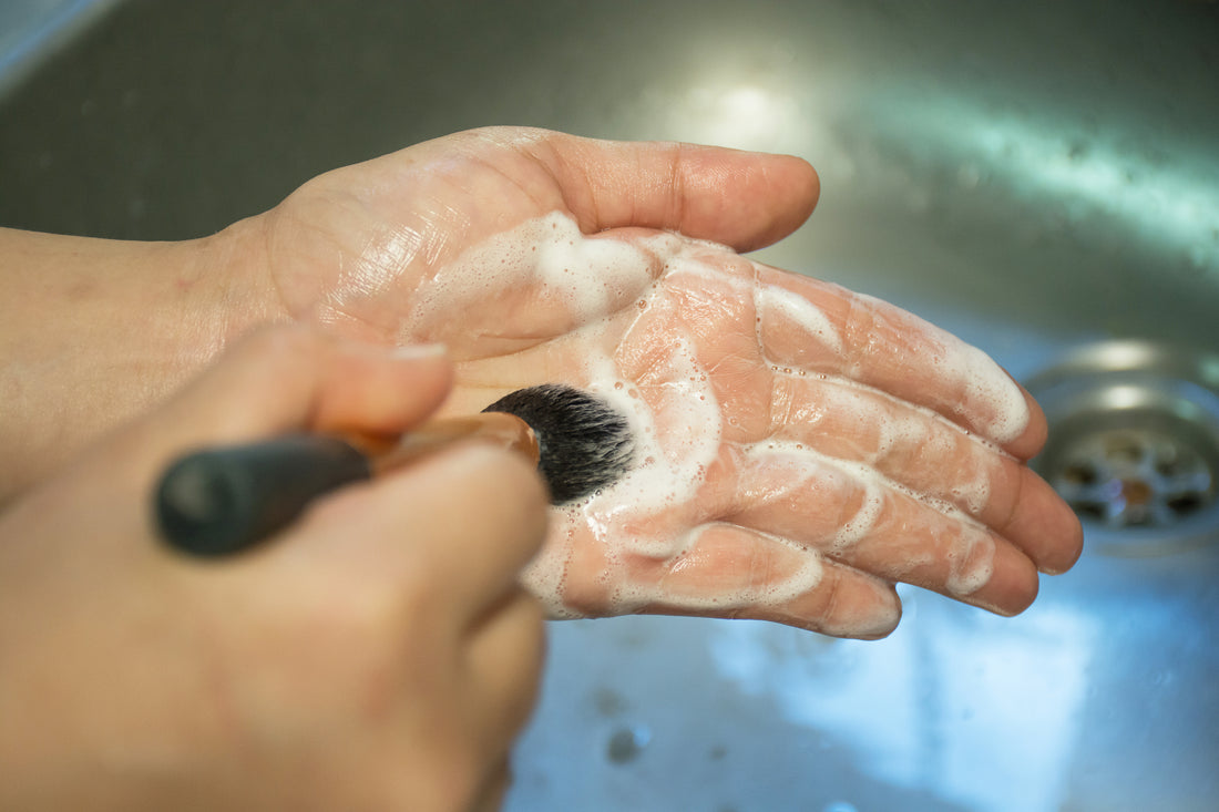 How to Clean Your Beauty Blender and Makeup Brushes