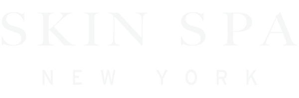 Skin Spa New York White Flat Logo