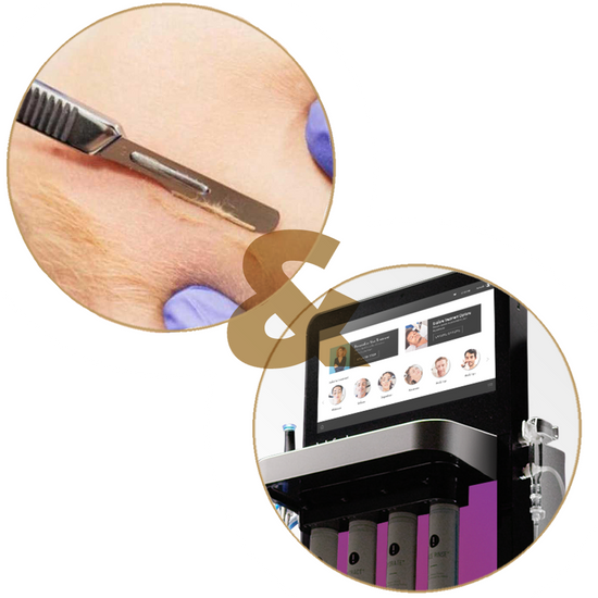 Dermaplaning HF @ Skin Spa New York