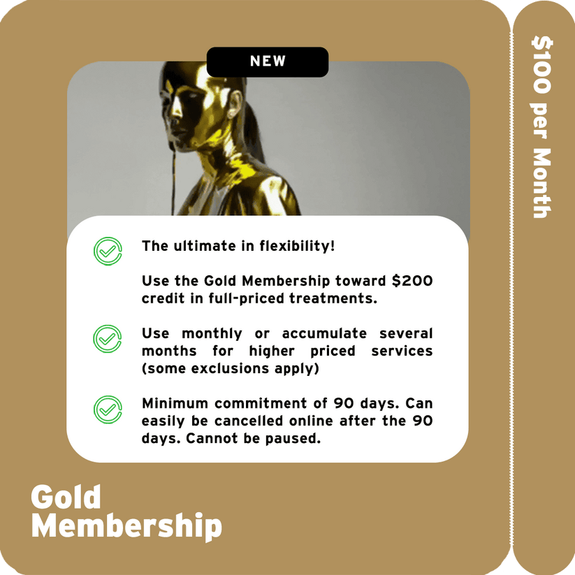 Gold Membership – Skin Spa New York