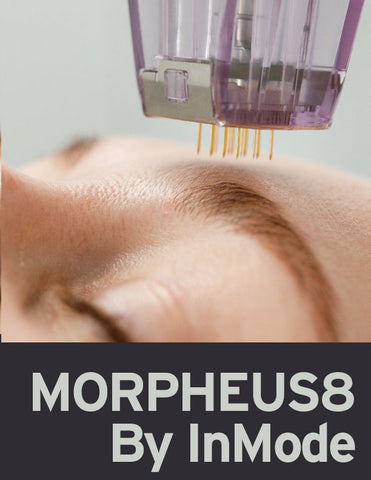 $500 Skin Spa Month Morpheus8 Neck or Partial Face