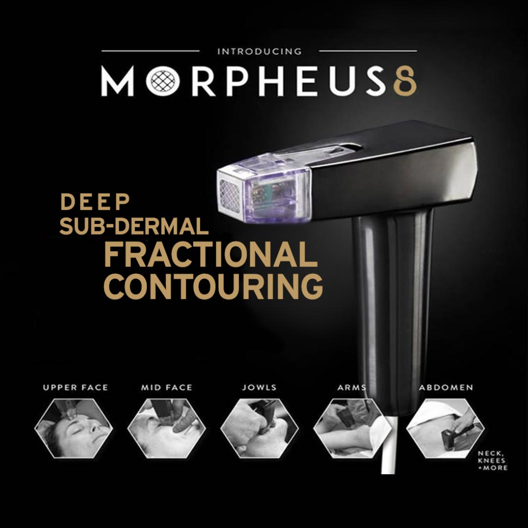 Morpheus8 Fractional Contouring @ Skin Spa New York