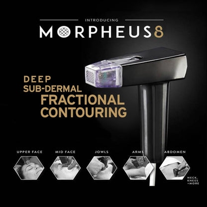 Morpheus8 Fractional Contouring @ Skin Spa New York