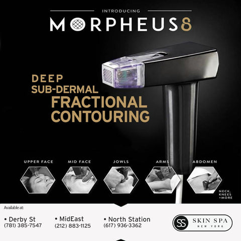 Morpheus8 Face Treatment