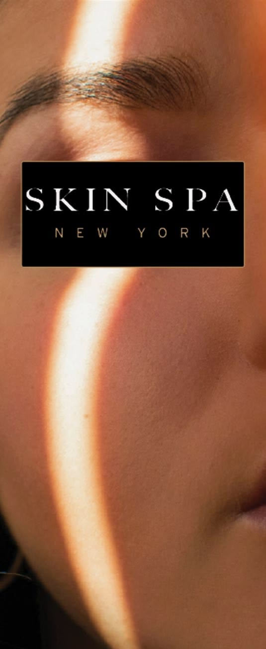 Menu Skin Spa New York Page 1